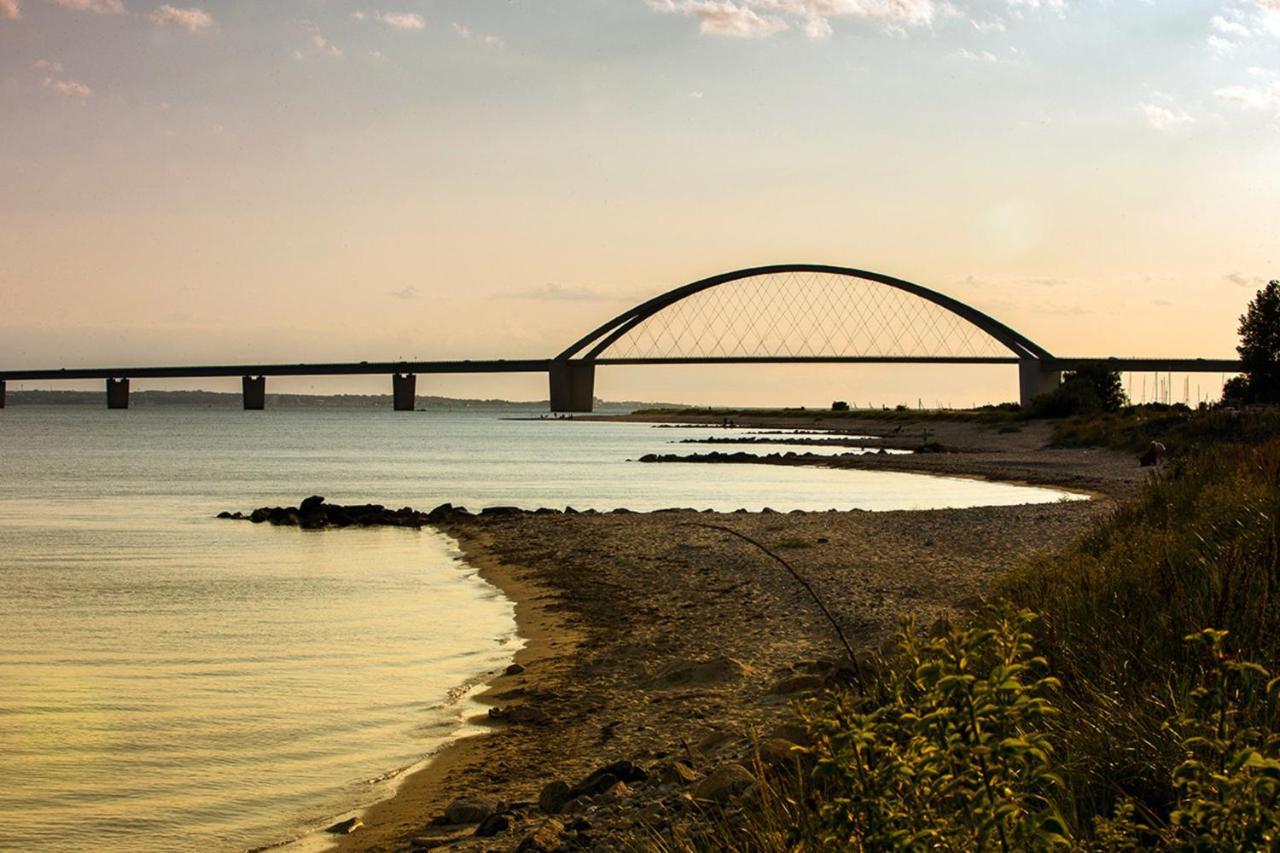 Meerblick Fehmarnsund 2 - Direkt Am Strand エクステリア 写真